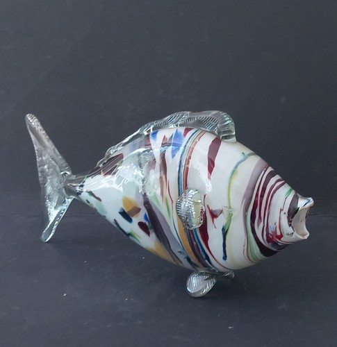 Vintage murano style art - vintage, murano-style