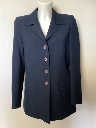 Navy smart pure wool - m,