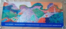 david hockney "Mullholland