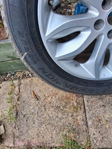 Freelander alloy wheel - alloy,