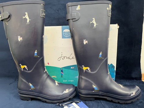 Joules navy dog - 7,