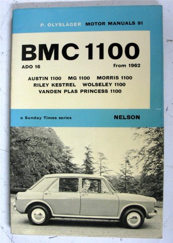 Bmc 1100 1962 - 1100, on