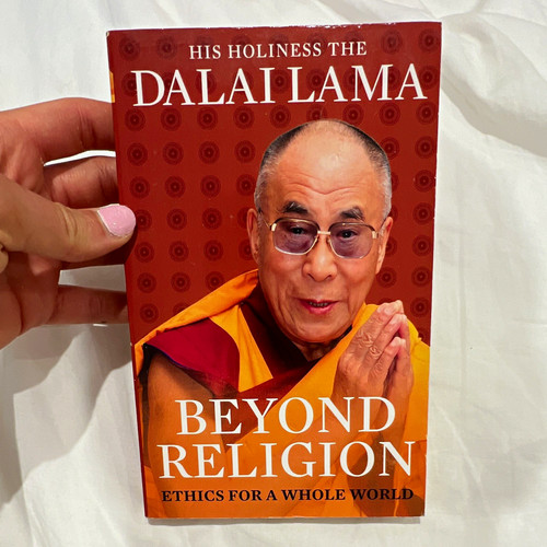 Dalai lama beyond religion - lama,