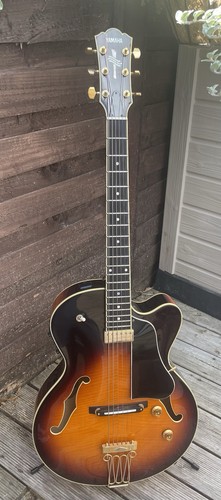 Yamaha aex 1500 sunburst jazz - yamaha, aex-1500