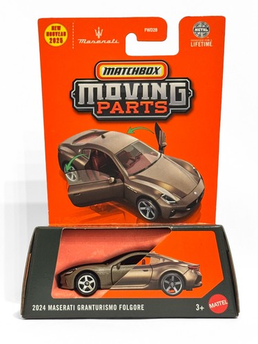 Matchbox moving parts 2024 - matchbox,