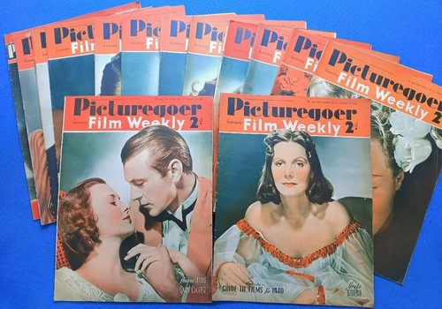 Picturegoer film magazine - film,