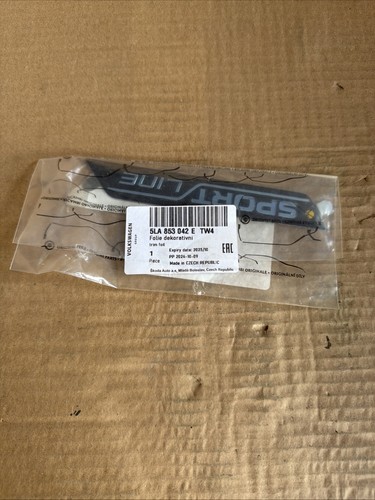 Skoda sport line badge - skoda,