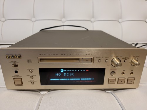 Teac h500 minidisc - md-h500,
