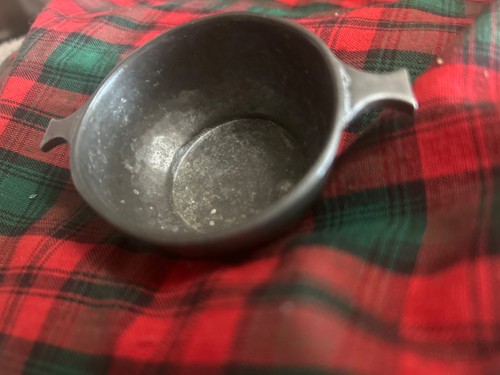 Pewter quaich stampt co - quaich,