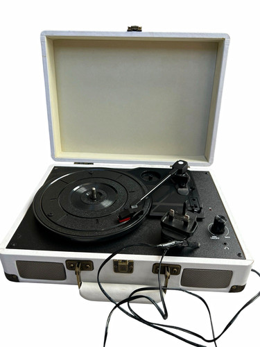 Portable suitcase turntable - portable,