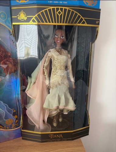 Disney tiana limited - tiana, edition