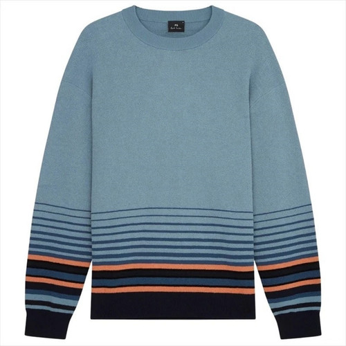 Paul smith stripe hem crew - paul,