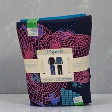 Kids Boys 2 Pyjamas Cotton