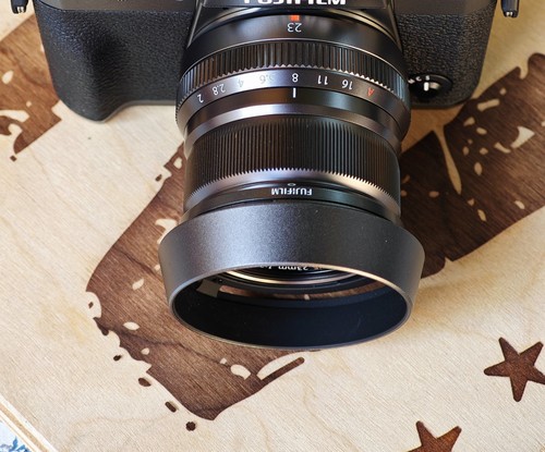 Fujifilm fujinon 23mm - xf,