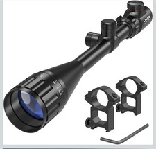 24x50 rifle scope for - 6-24x50, -for