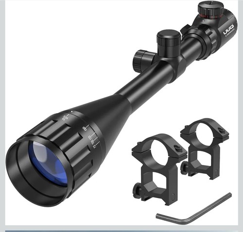 24x50 rifle scope for - 6-24x50, -for