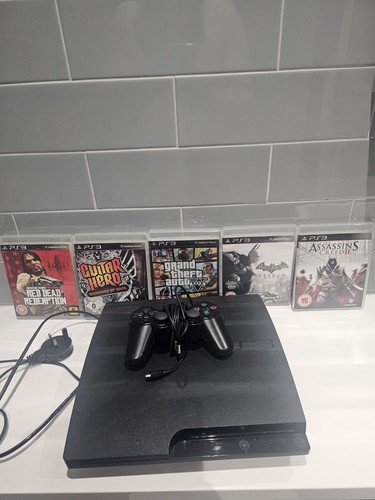 Sony playstation slim 250gb - playstation,