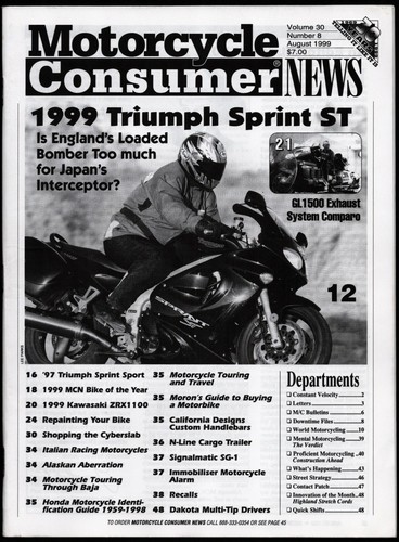 August 1999 motorcycle - august,