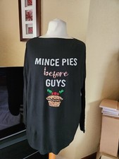 CHRISTMAS BLACK MINCE PIES