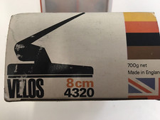 Vintage Velos 4320 Hole Punch Orange