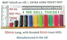 RUBBER FEET MICROWAVE TRIVET