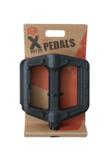 BMX Bike Pedals X-Rated Flat