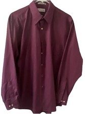 Van Heusen Solid Maroon 16