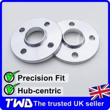 12MM ALLOY WHEEL SPACERS FOR MINI 2001+ HUB-CENTRIC (4X100 PCD / 56.1 CB) [2GX]