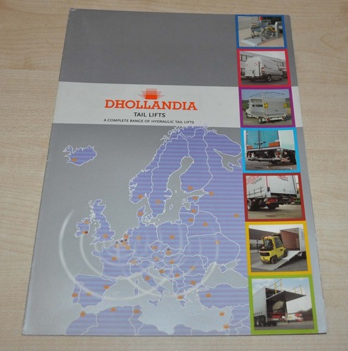 Dhollandia tail lifts - tail,