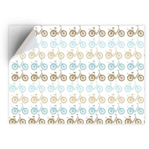 Vinyl sticker cute - a4,