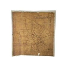 JACK THE RIPPER MURDERS Map of