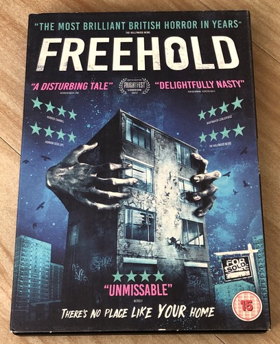Freehold dvd horror thriller - dvd,