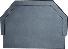 Cast iron fireback fireplace - cast,