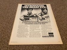 PTRBK20 ADVERT 13X11 THE SHARP EYE