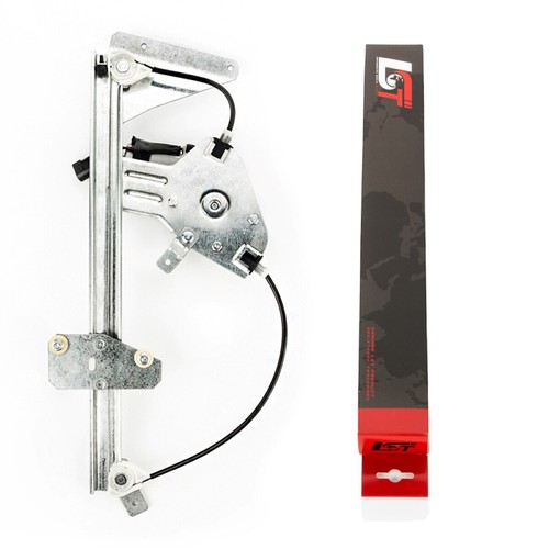 Electric window regulator with - regulator,