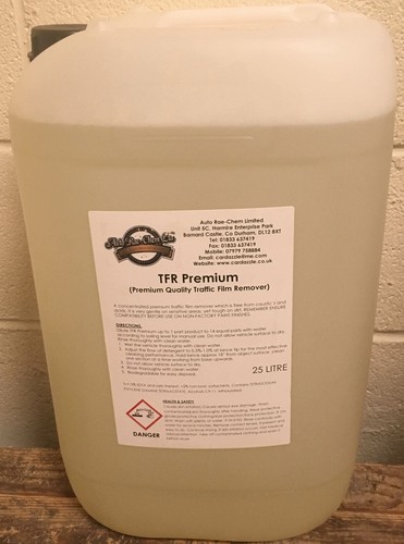 Traffic film remover tfr - film,