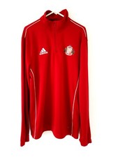 Sunderland Training Top Jumper. Medium. Original Adidas. Red Adults Football Top