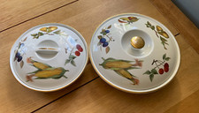 Two royal worcester evesham - royal,