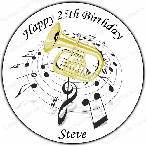 Personalised baritone horn - personalised,