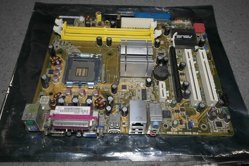 P5l asus motherboard lga - motherboard,