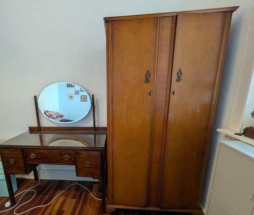 Vintage wardrobe - vintage,