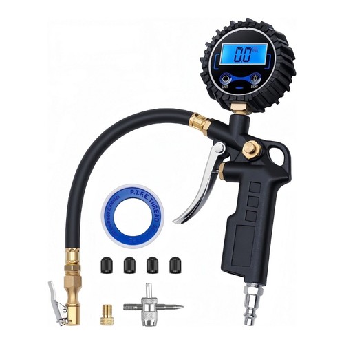 Digital tire pressure gauge - gauge, &