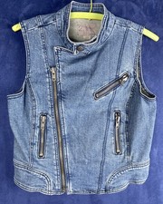 Denim jacket moto - denim,