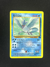 Articuno 17/62 Fossil Non Holo