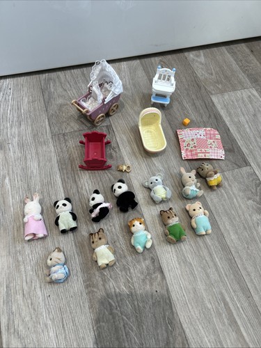 Sylvanian families baby bundle - sylvanian,