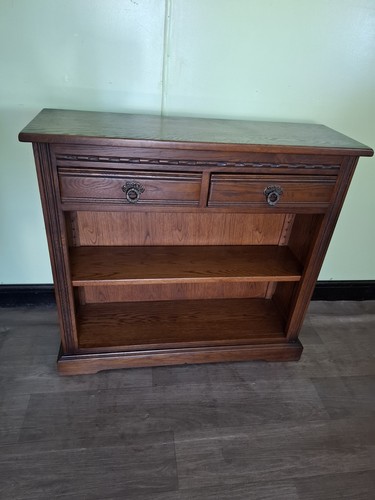 Old charm low bookcase with - old, 2