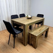 Modern Dining Table with 4