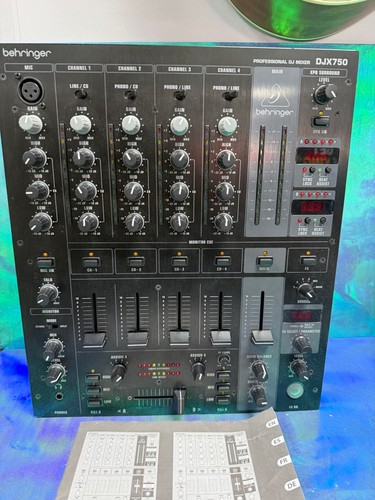 Behringer pro mixer djx750 - behringer,