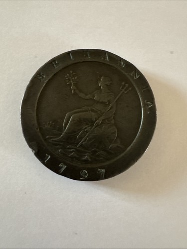 George iii 1797 two pence - 1797,