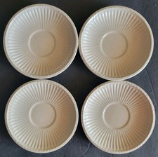 Wedgwood Edme Saucer Ribbed